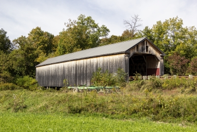 Sanderson Covered Bridge Brandon VT 2013